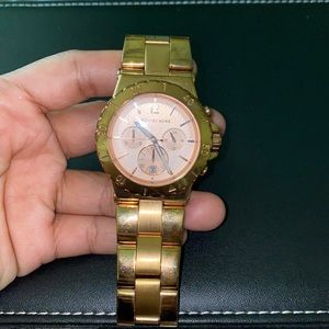 Big face MK Watch